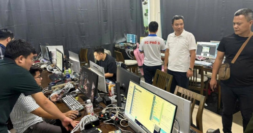 Chiêu dẫn dụ của nhóm hơn 100 người nước ngoài đến Việt Nam lừa tiền qua mạng