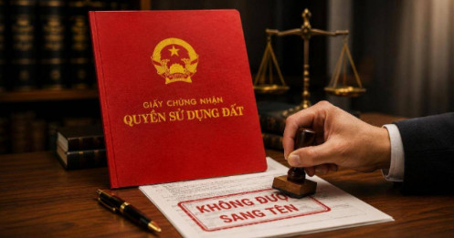 Từ năm 2027, những trường hợp nào sẽ không được sang tên sổ đỏ?