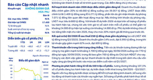 Sau đợt huy động 8.000 tỷ đồng, đội ngũ lãnh đạo PNJ có thể bị thay đổi