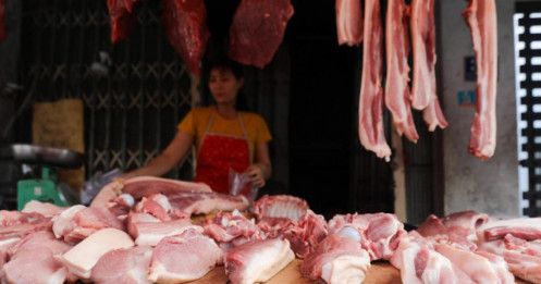 Thịt heo Việt đắt hơn hàng nhập khẩu