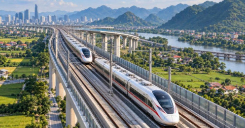 Miền Bắc sắp có thêm tuyến đường sắt mới tốc độ 160km/h?