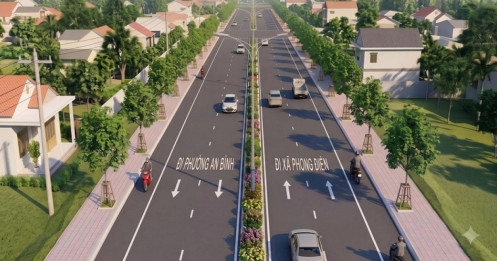 Cần Thơ xây đường gần 1.600 tỷ đồng đến đô thị sinh thái Phong Điền