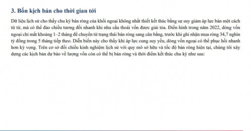 Làn sóng bán ròng của khối ngoại còn kéo dài?