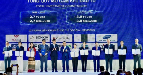 10 thành viên Trung tâm tài chính quốc tế TP HCM sẽ huy động 2,7 tỷ USD