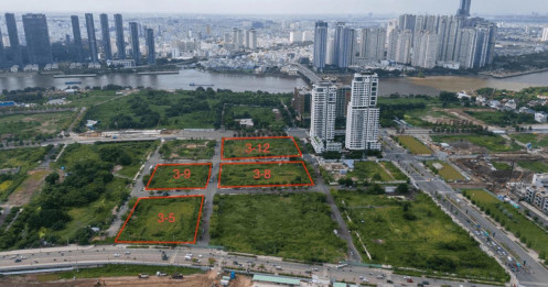 Đấu giá trực tuyến 4 lô đất Thủ Thiêm ngày 27/11