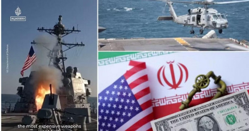 Gần 50 tỷ USD đã bốc hơi vì cuộc chiến Iran?