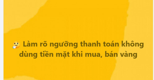 NHNN lên tiếng giữa nỗi lo thu hồi vàng của Bảo Tín Minh Châu