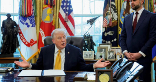 Ông Trump nói gì về bức thư gửi Iran giữa lúc căng thẳng?