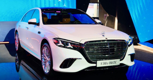 Mercedes S-class mới ra mắt bản hybrid, giá cao nhất 6,189 tỷ đồng