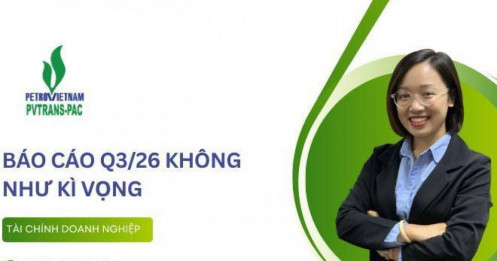 PVP: Báo cáo Q3/26 không như kì vọng