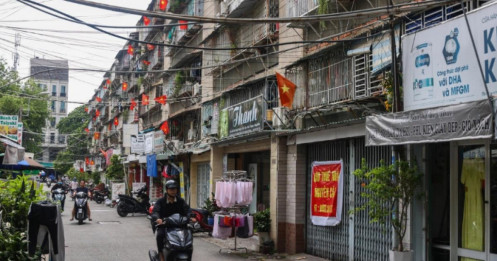 TP HCM có 64 chung cư cũ phải tháo dỡ trước năm 2030