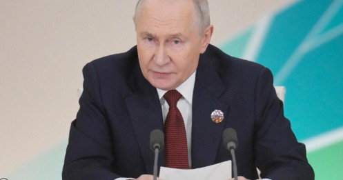 Ông Putin ủng hộ cải thiện quan hệ với châu Âu