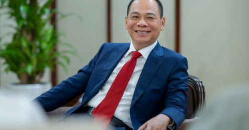 Ông Phạm Nhật Vượng góp thêm gần nửa tỷ USD vào VinFast Việt Nam
