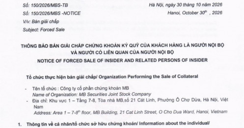 Con gái Chủ tịch PNJ bị 'call margin'