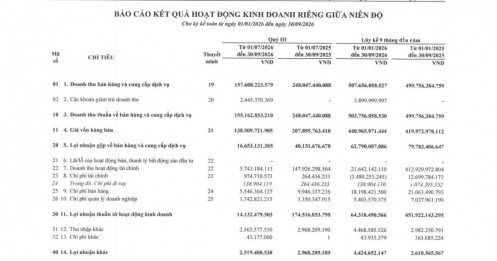 Lợi nhuận HHS bất ngờ bùng nổ 1.780% trong quý 3