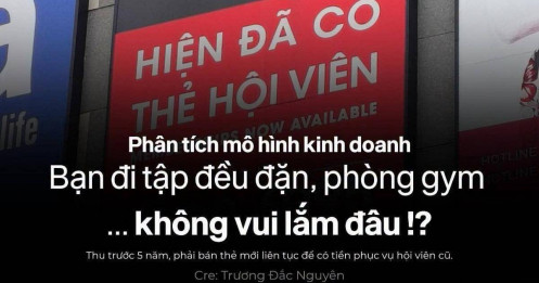 California Fitness & Yoga giống một mô hình tài trợ ponzi thế nào