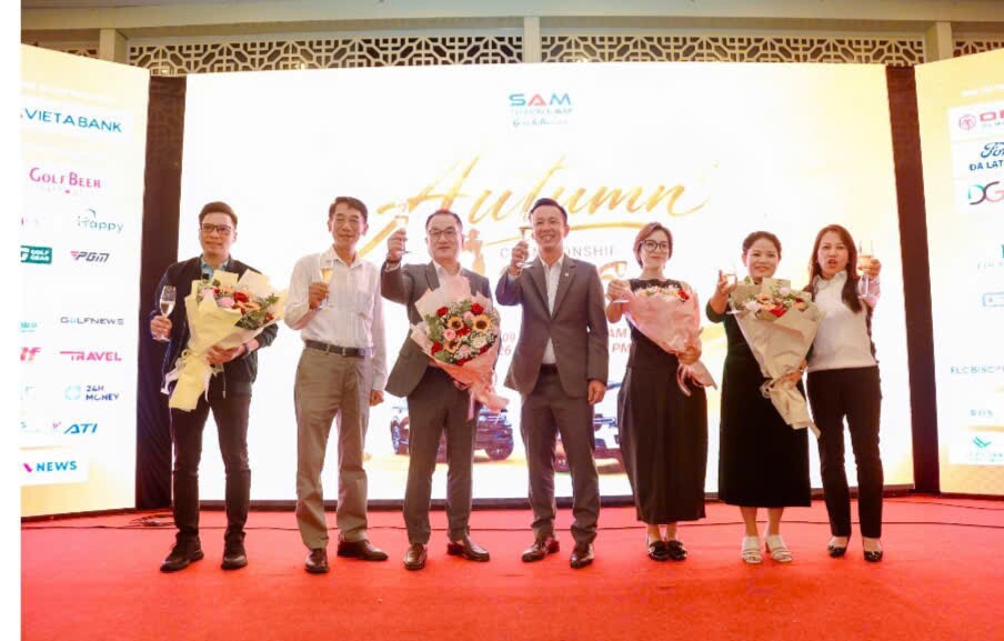 Golfer trẻ Nguyễn Ngô Thành ( Gross 74)  vô địch SAM Tuyền Lâm Autumn Championship 2026