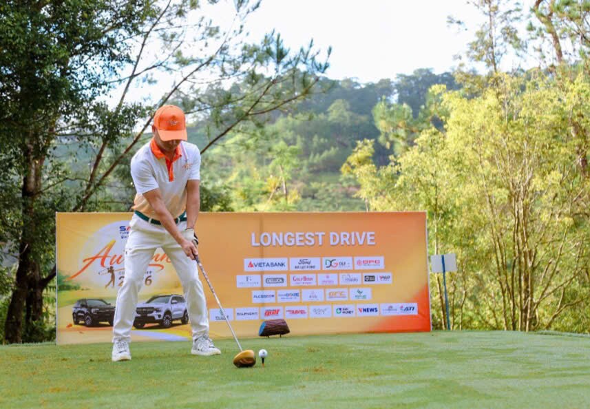 Golfer trẻ Nguyễn Ngô Thành ( Gross 74)  vô địch SAM Tuyền Lâm Autumn Championship 2026