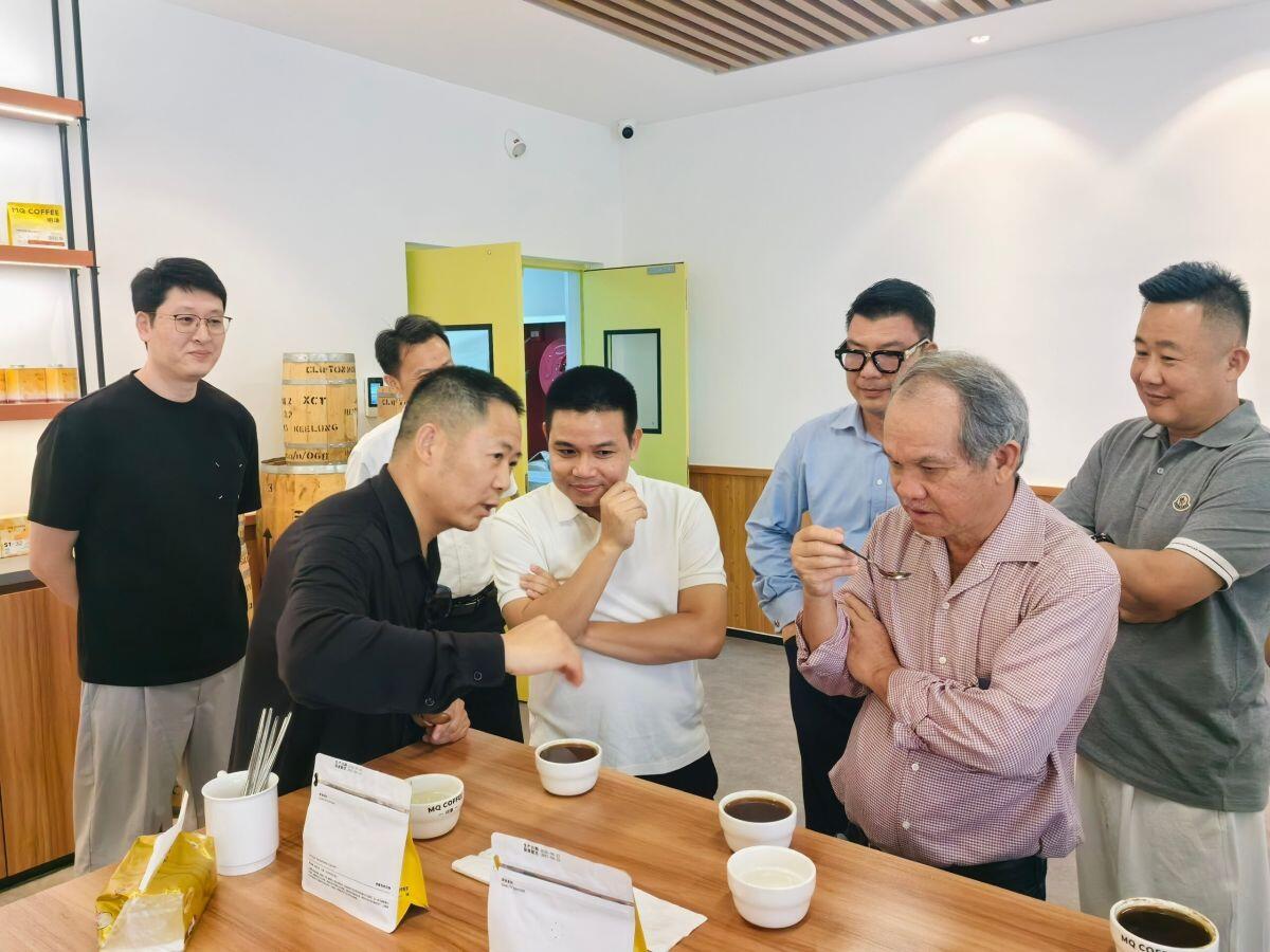 Cà phê HAGL gia nhập thị trường tiêu thụ 1.000 tấn/ngày