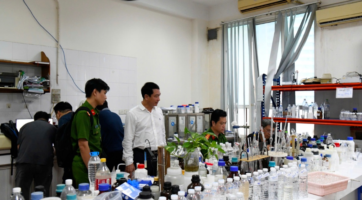 Danh sách loạt Giám đốc, Phó Giám đốc bị khởi tố trong vụ sửa kết quả quan trắc môi trường