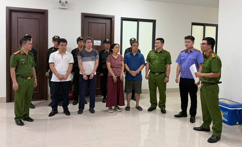 Danh sách loạt Giám đốc, Phó Giám đốc bị khởi tố trong vụ sửa kết quả quan trắc môi trường