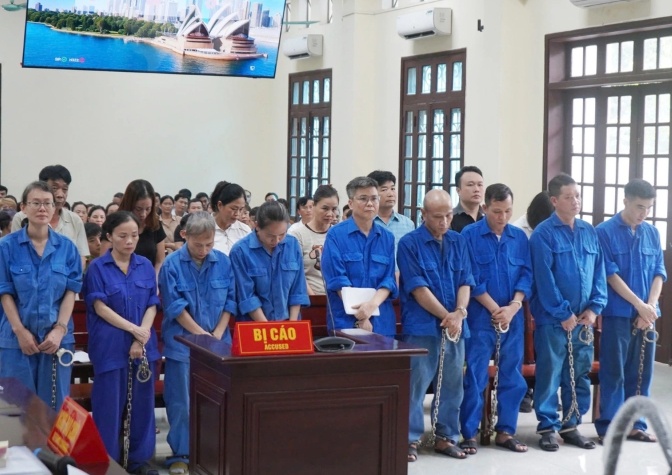 Cựu tổng giám đốc Đồ hộp Hạ Long nhận 19 năm tù trong vụ mua 197 tấn thịt lợn bệnh