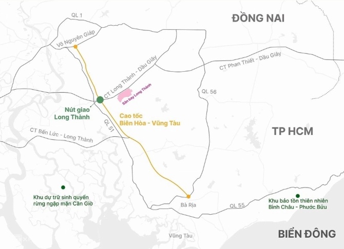Sửa đoạn cao tốc Biên Hòa - Vũng Tàu bị lún, nứt