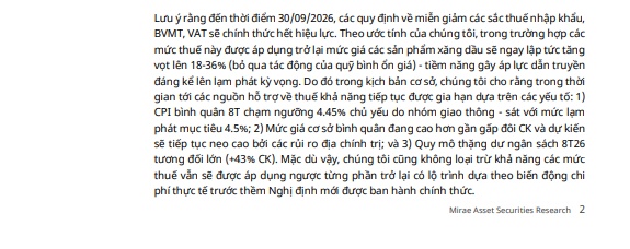 Petrolimex được dự báo lãi vượt 4.100 tỷ đồng năm 2026?