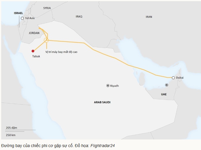 Cuộc chiến sinh tử cứu máy bay UAE diễn ra thế nào