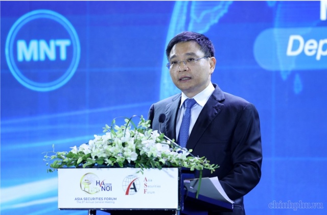 Phó Thủ tướng: Việt Nam hướng tới đáp ứng tiêu chí nâng hạng của MSCI, lên nhóm mới nổi bậc cao của FTSE