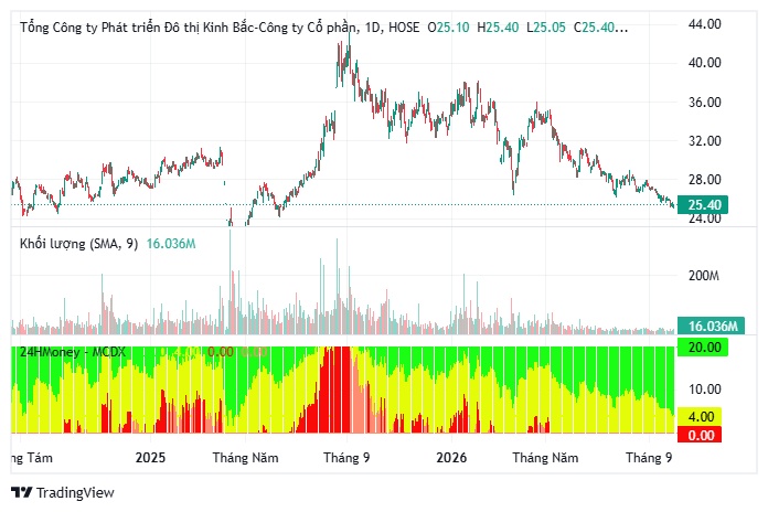 BCM, KBC "bứt tốc" giữa sóng FDI
