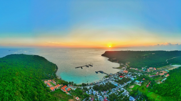 Đặc khu Thổ Châu quy hoạch lấn biển 235ha, sân bay cấp 4C gần 243ha
