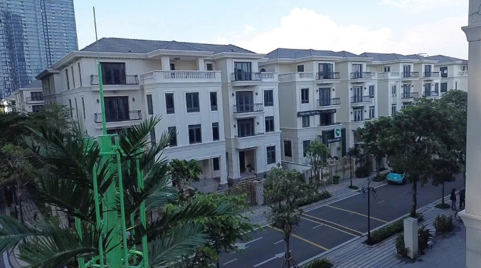 Chủ 6 biệt thự bị sụt lún ở Sài Gòn đòi bồi thường 45 tỷ đồng
