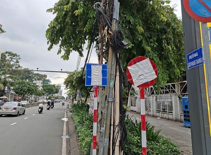 Hai đường trung tâm TP HCM chuyển một chiều từ 10/10 để làm metro