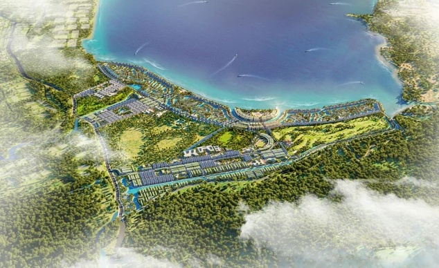 Tỷ phú Phạm Nhật Vượng vừa có động thái mới tại đại đô thị 1.250ha bên vịnh Cam Ranh