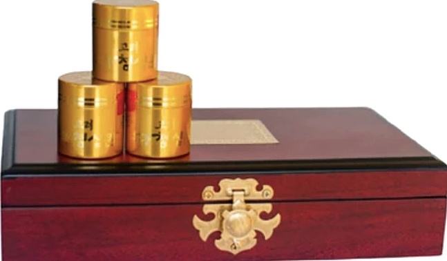 Bộ Y tế: An cung Hàn Quốc hộp gỗ 10 viên chưa được cấp phép