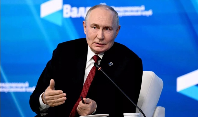 Ông Putin nêu lý do Nga tập kích hạ tầng kinh tế Ukraine