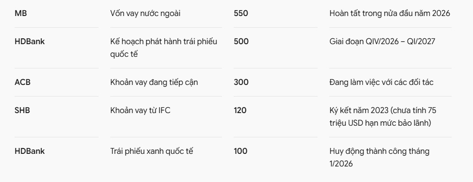 Ngân hàng Việt đồng loạt “đi săn” USD