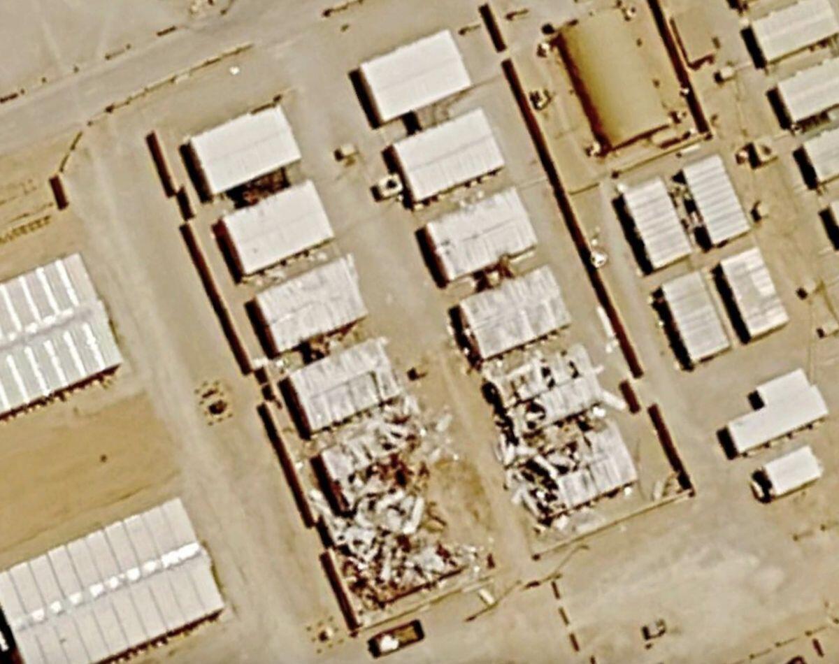 Loạt máy bay Mỹ phân tán khắp căn cứ Arab Saudi để tránh đòn Iran