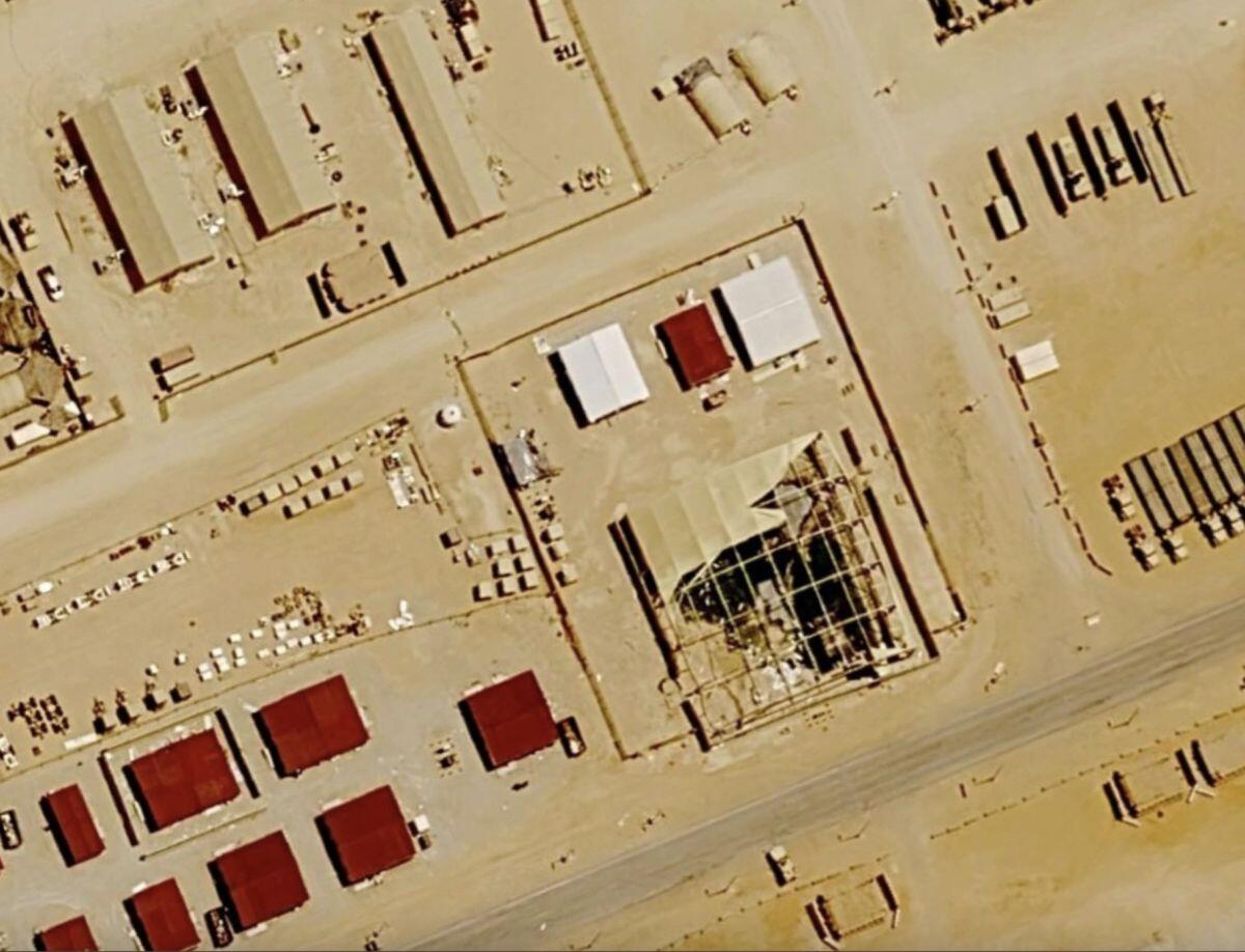 Loạt máy bay Mỹ phân tán khắp căn cứ Arab Saudi để tránh đòn Iran