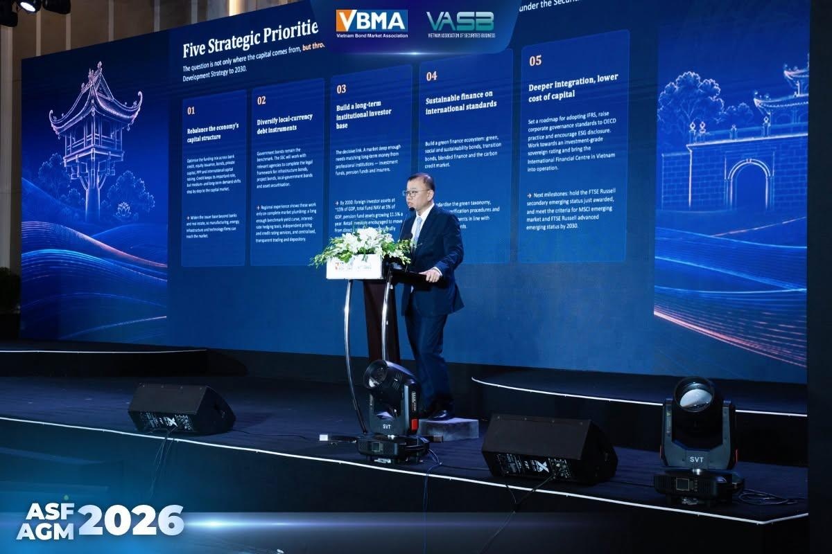 Thị trường vốn cần 10 triệu tỷ đồng