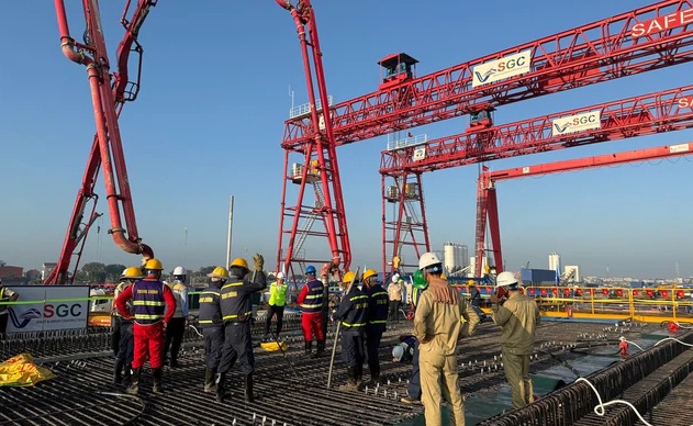 Siêu dự án 5,6 tỷ USD của tỷ phú Phạm Nhật Vượng có diễn biến mới