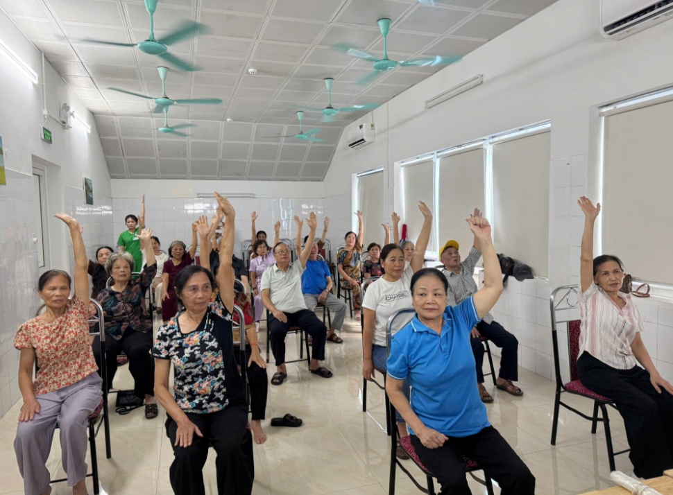 Viện dưỡng lão bán trú công lập ở Hà Nội 'cháy chỗ'