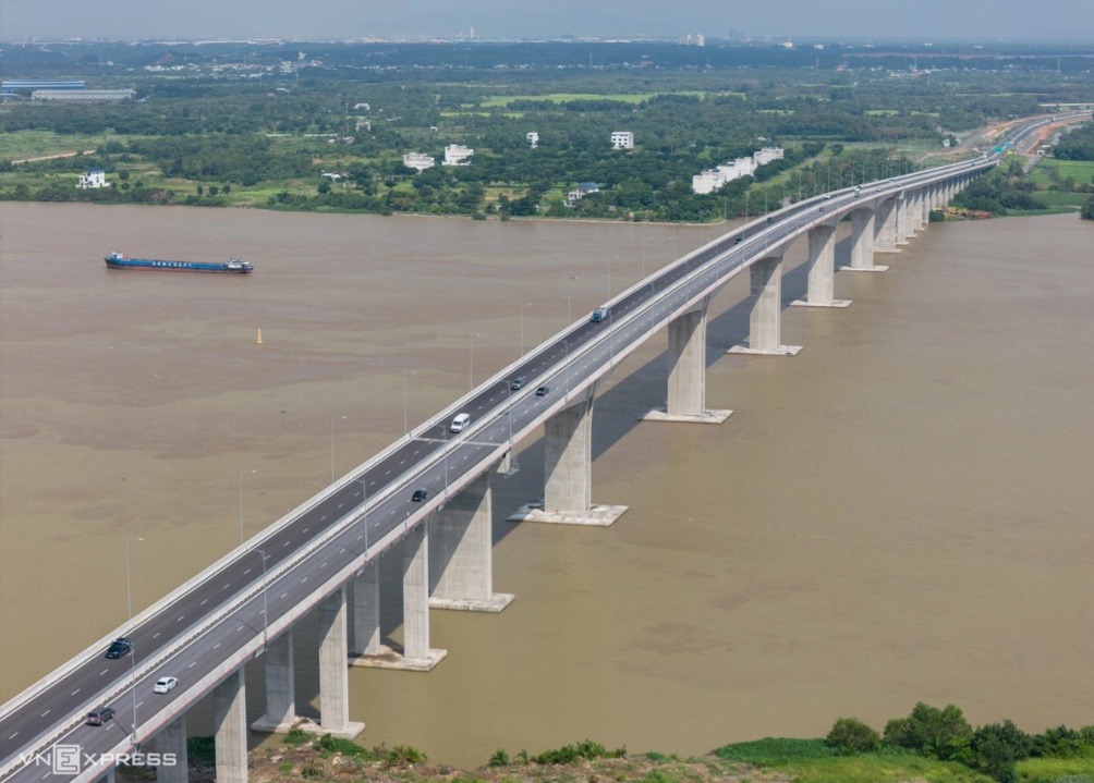 9 cây cầu kết nối Đồng Nai với TP HCM