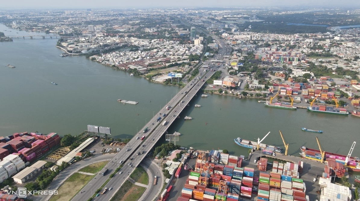 9 cây cầu kết nối Đồng Nai với TP HCM