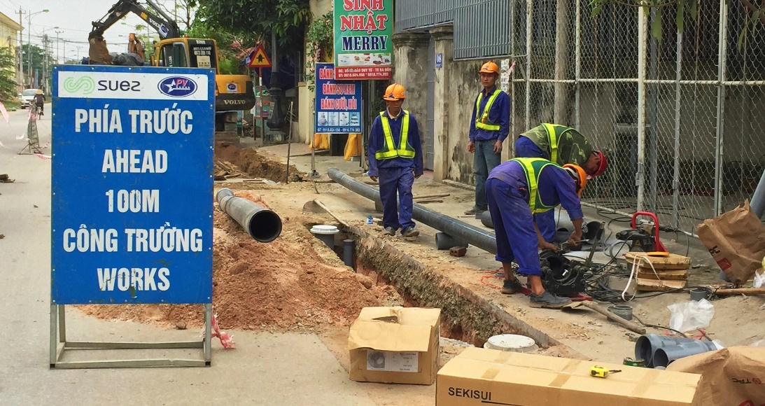 Nhà máy xử lý nước thải 400 tỷ đồng bỏ hoang