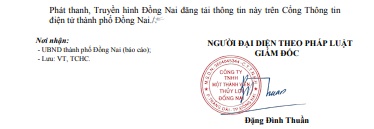 Cựu Chủ tịch huyện Nhơn Trạch Nguyễn Thị Giang Hương bị khởi tố