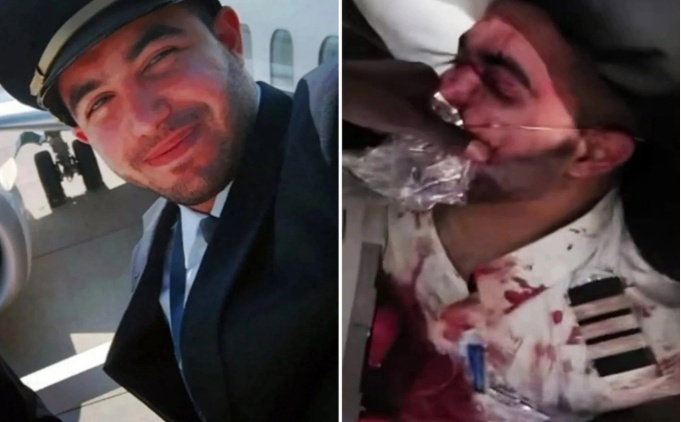 Cơ phó flydubai âm mưu 'lao máy bay vào sân bay Israel'