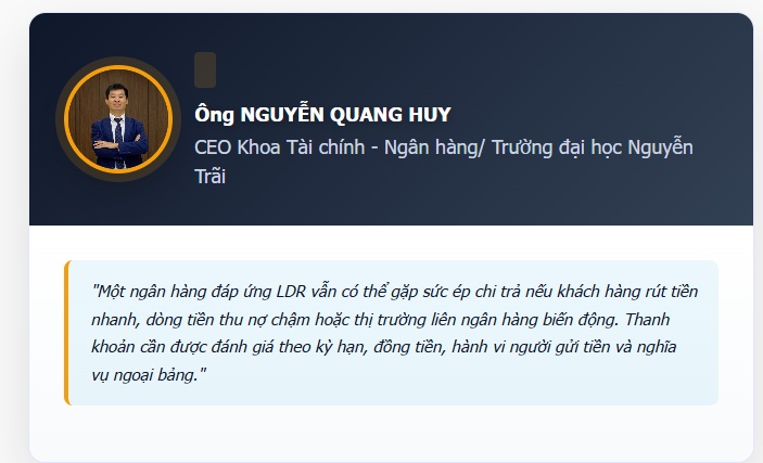 Tỷ lệ LDR và chuẩn mực Basel III: Cân bằng bài toán tăng trưởng tín dụng và an toàn hệ thống