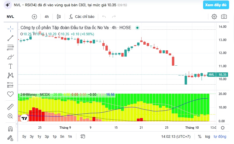 NVL xuất hiện tín hiệu lạ, cổ đông bắt đầu phải tính toán